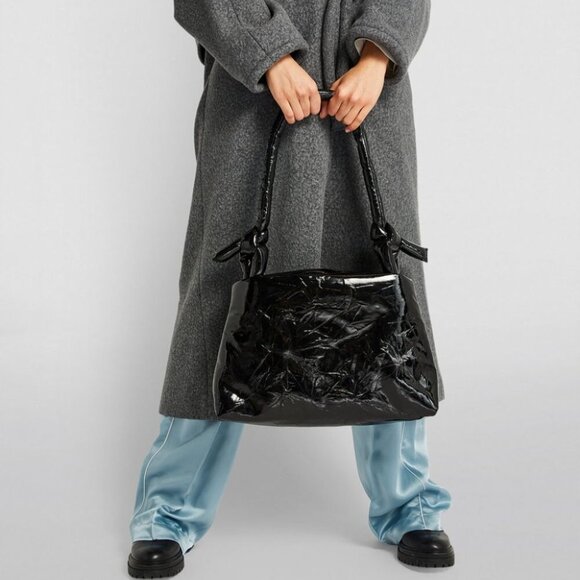 Kassl EDITIONS Lady Tec Leopard-print Padded Shoulder Bag - Picture 4 of 7